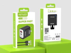 Cargador FETUZZ 20W tipo C